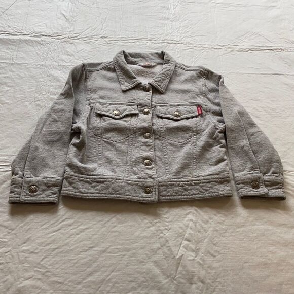 Girls Hard Tail Shacket - Picture 1 of 7